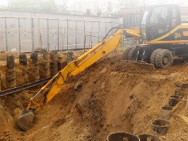 Устройство котлована Вольск