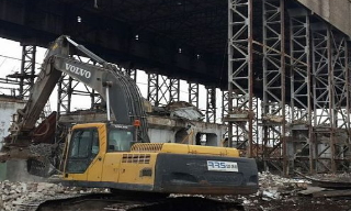 Демонтаж ангаров в Вольске под ключ - стоимость от 1562 руб. | 2Землекопа-Вль 