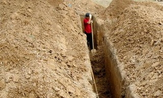 Копка траншей для фундамента от 938 руб. | 2Землекопа-Вль в Вольске
