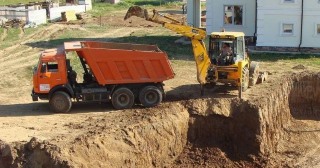 Котлован для дома Вольск, цена от 313 руб./м3.