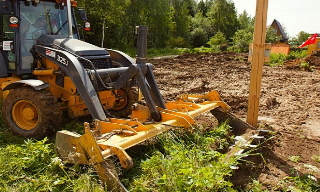 Расчистка участка под строительство в Вольске – стоимость от 938 руб. - 2Землекопа-Вль