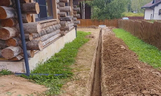 Ручная копка траншей в Вольске - цена от 938 руб. - 2Землекопа-Вль
