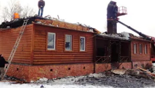 Разбор сгоревшего дома в Вольске от 3853 руб. - 2Землекопа-Вль