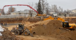 Устройство котлована Вольск, цена от 313 руб./м3.