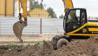Выкопать яму экскаватором в Вольске от 938 руб. - 2Землекопа-Вль