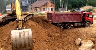 Засыпка участка Вольск, цена от 209 руб.
