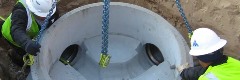 Канализационный колодец в Вольске