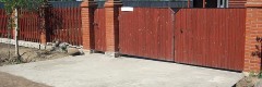 Устройство въезда в Вольске